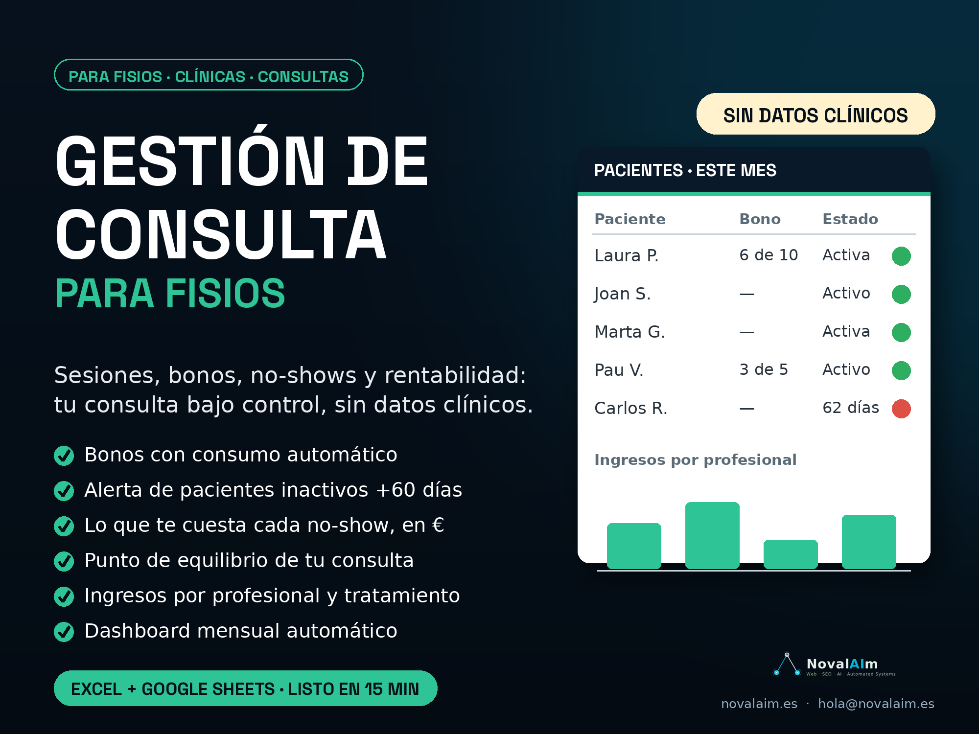 Portada Gestión de Consulta
