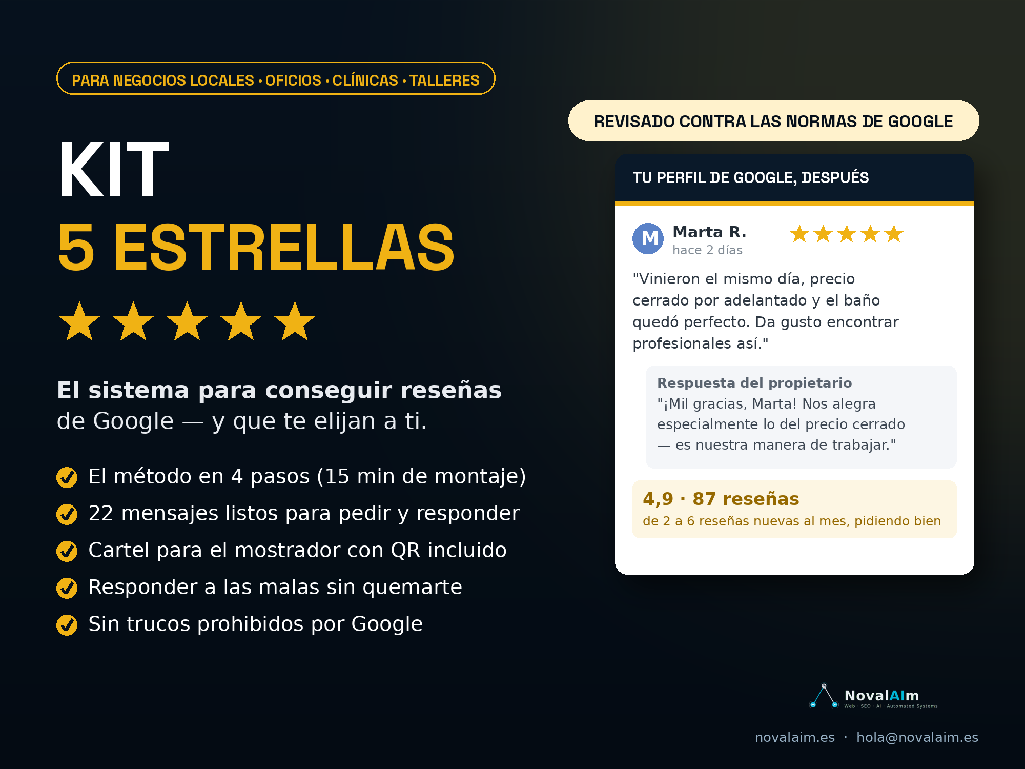 Portada Kit 5 Estrellas
