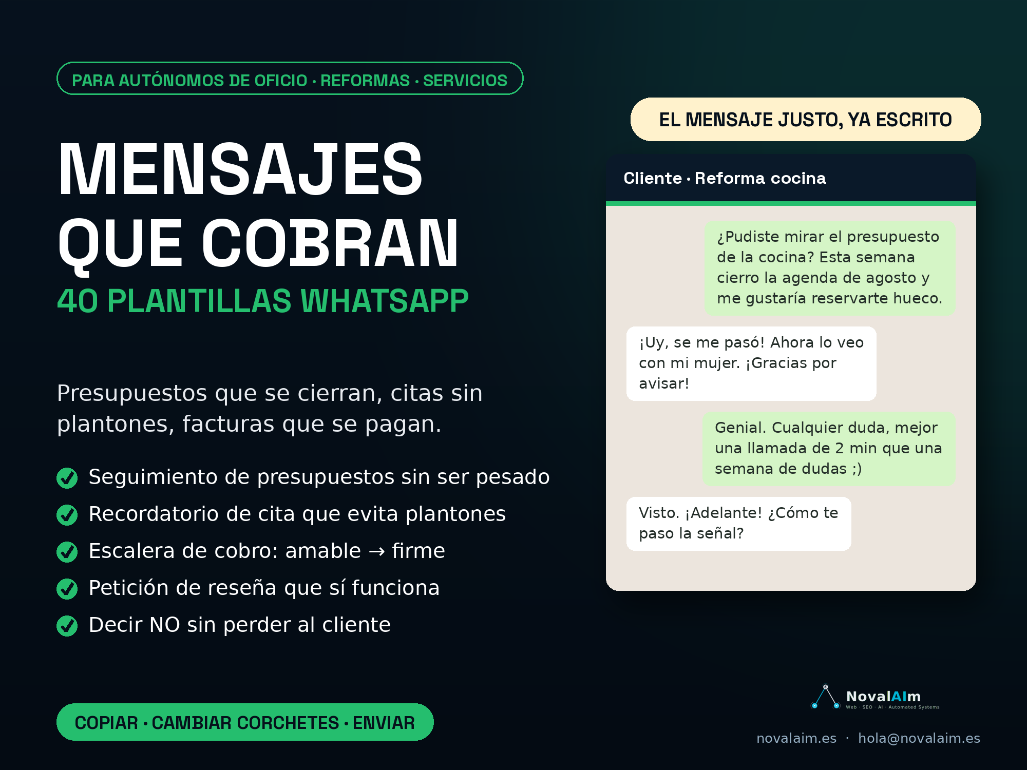 Portada Mensajes que Cobran