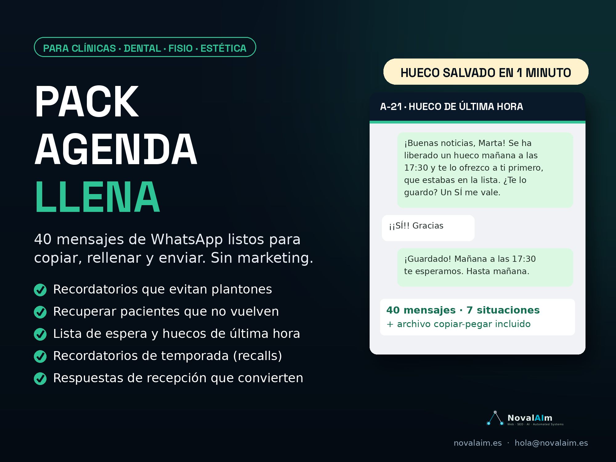 Portada Pack Agenda Llena