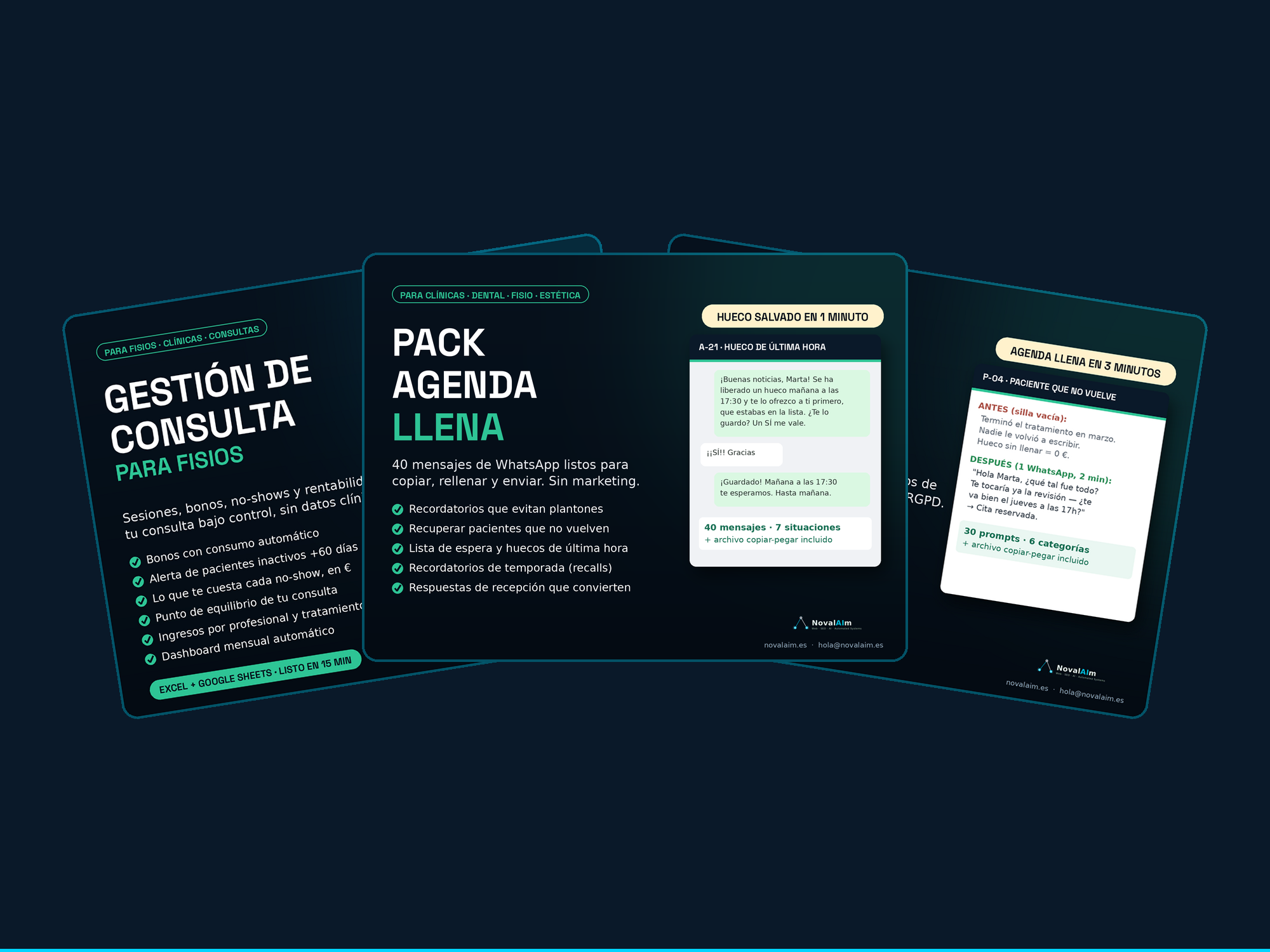 Portada Pack Clínica Completa