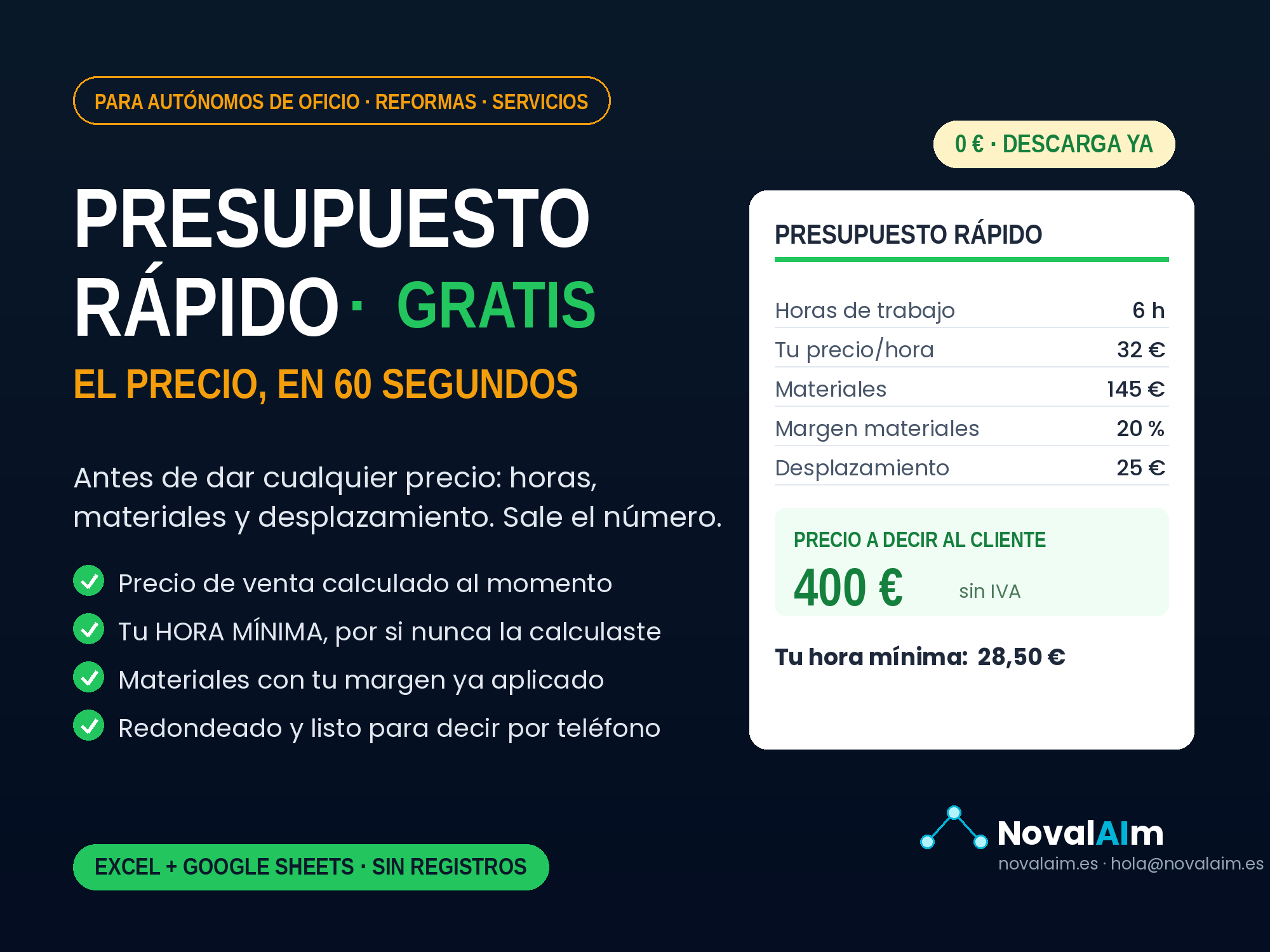 Portada Presupuesto Rápido Gratis